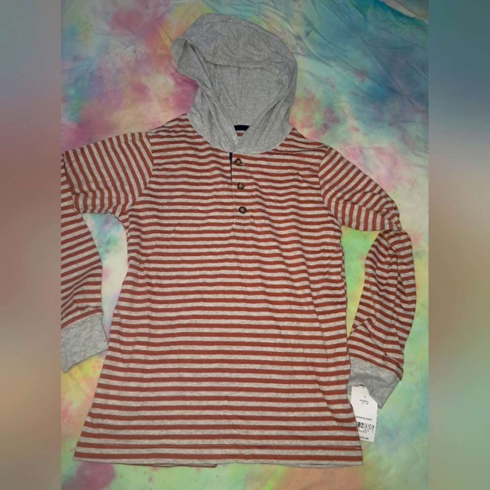 Boys size 10 long sleeve shirt